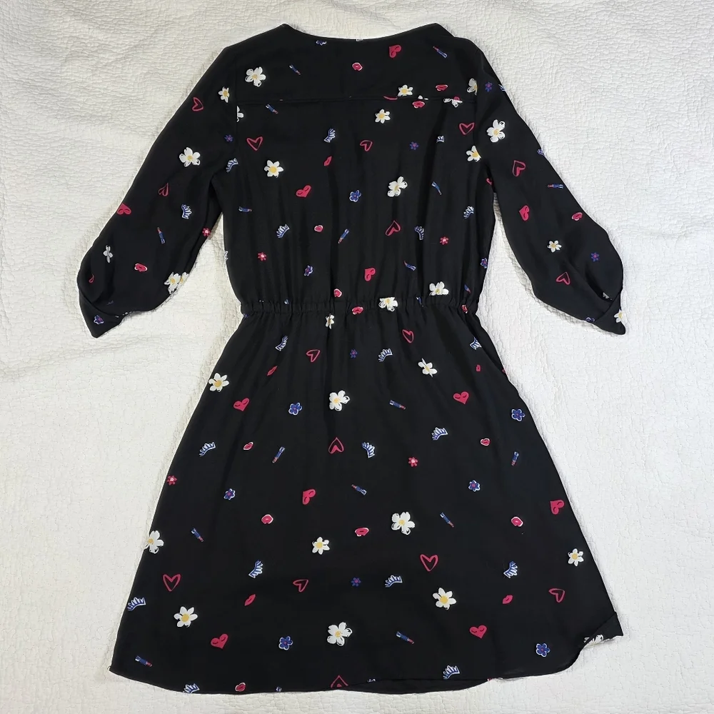Reitmans Black Dress - Picture 2 of 10
